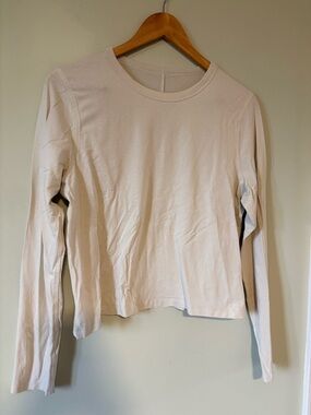 Lululemon Athletica Longsleeve T-Shirt Shirt Sleeve Tee - Cotton 6